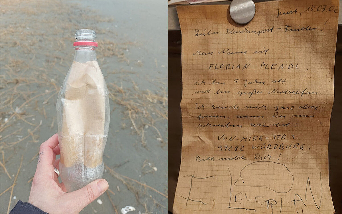 Flaschenpost Flaschenpost