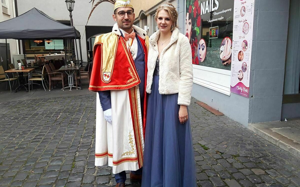 Foto Prinzenpaar klein Foto Prinzenpaar klein