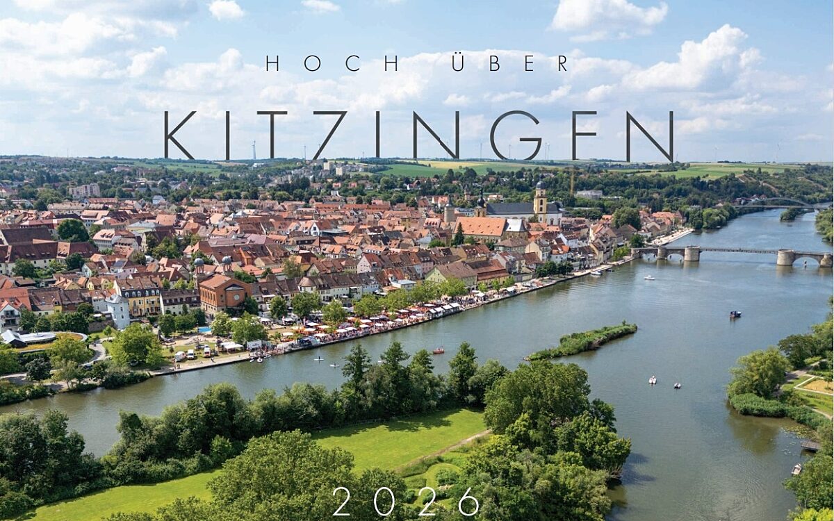 Franken von oben Kitzingen 1 Franken von oben Kitzingen 1