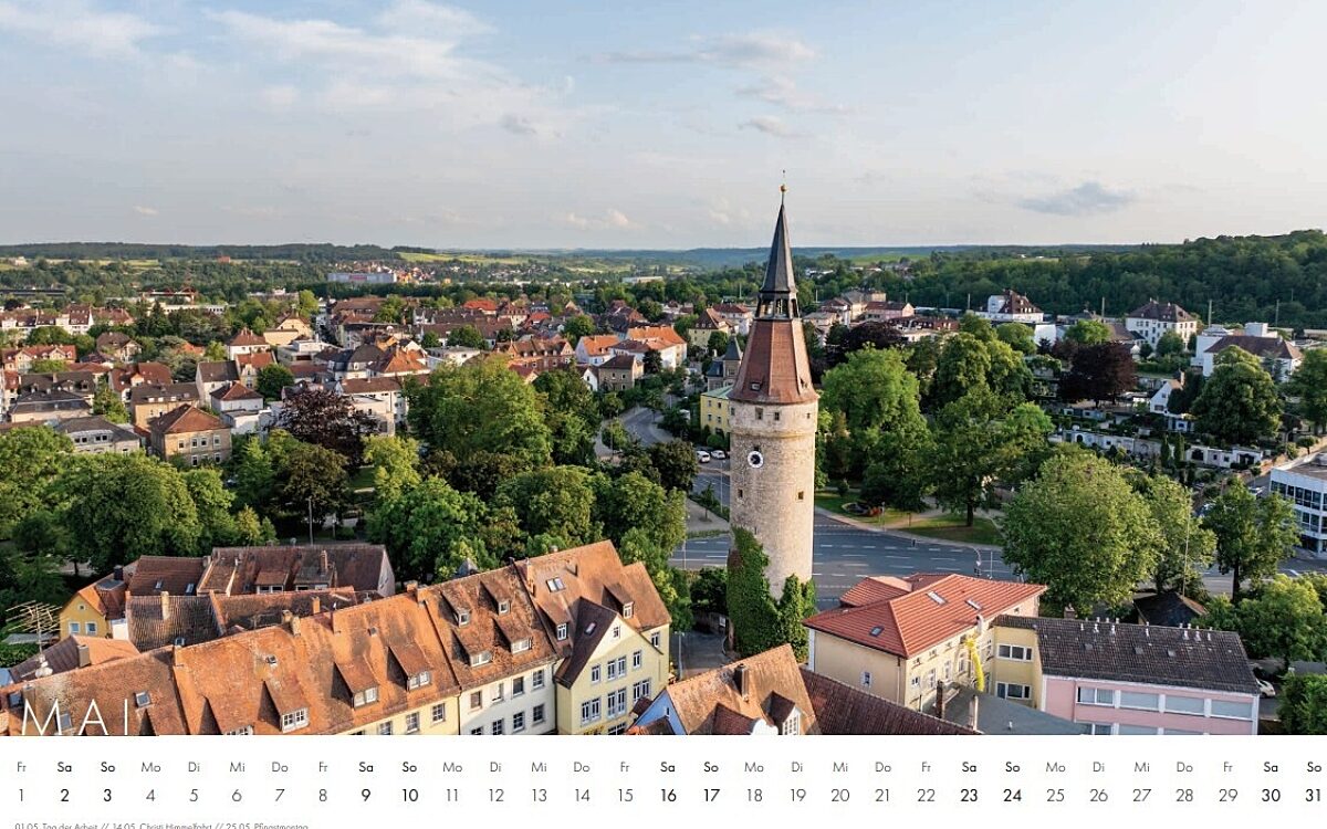 Franken von oben Kitzingen 3 Franken von oben Kitzingen 3