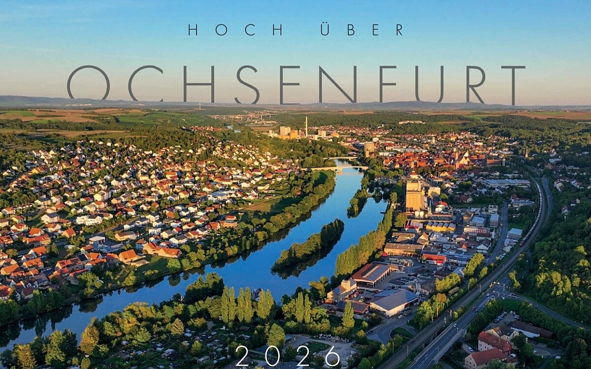 Franken von oben Ochsenfurt 1 Franken von oben Ochsenfurt 1