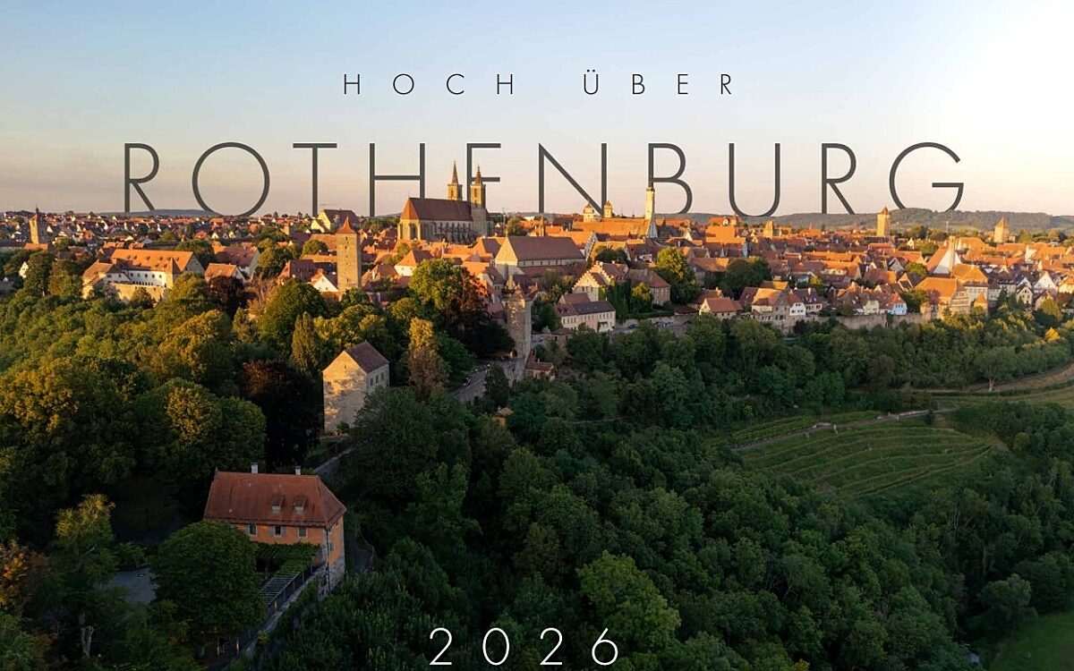 Franken von oben Rothenburg 1 Franken von oben Rothenburg 1