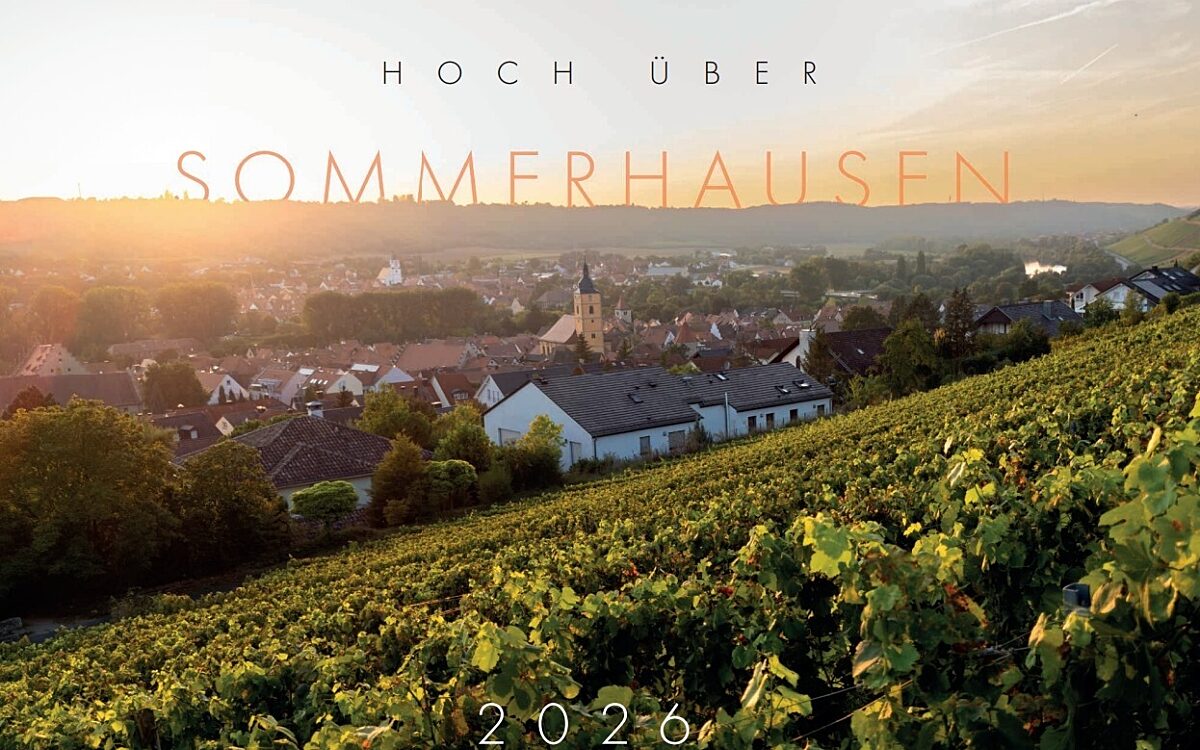 Franken von oben Sommerhausen 1 Franken von oben Sommerhausen 1