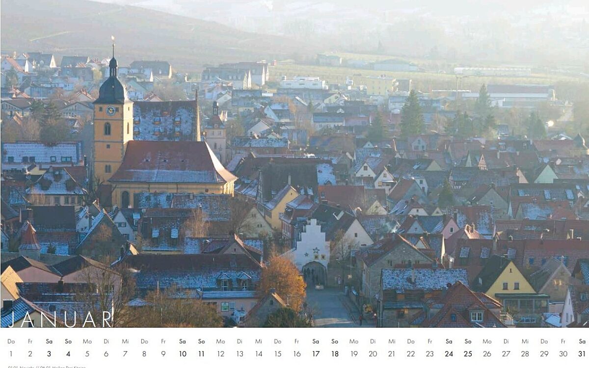 Franken von oben Sommerhausen 2 Franken von oben Sommerhausen 2