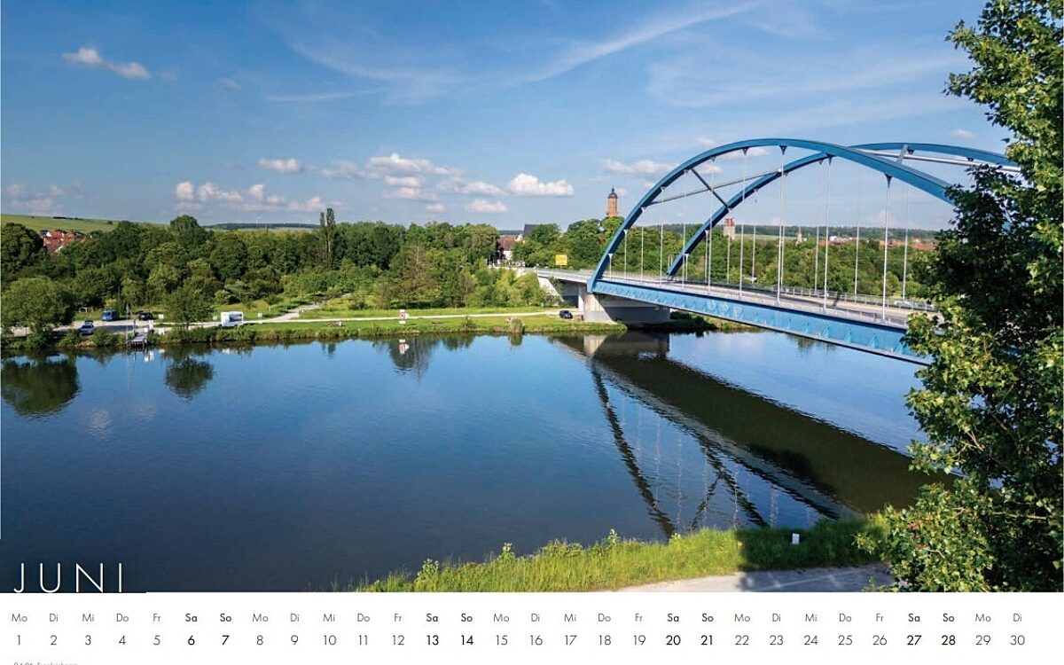 Franken von oben Volkach 2 Franken von oben Volkach 2