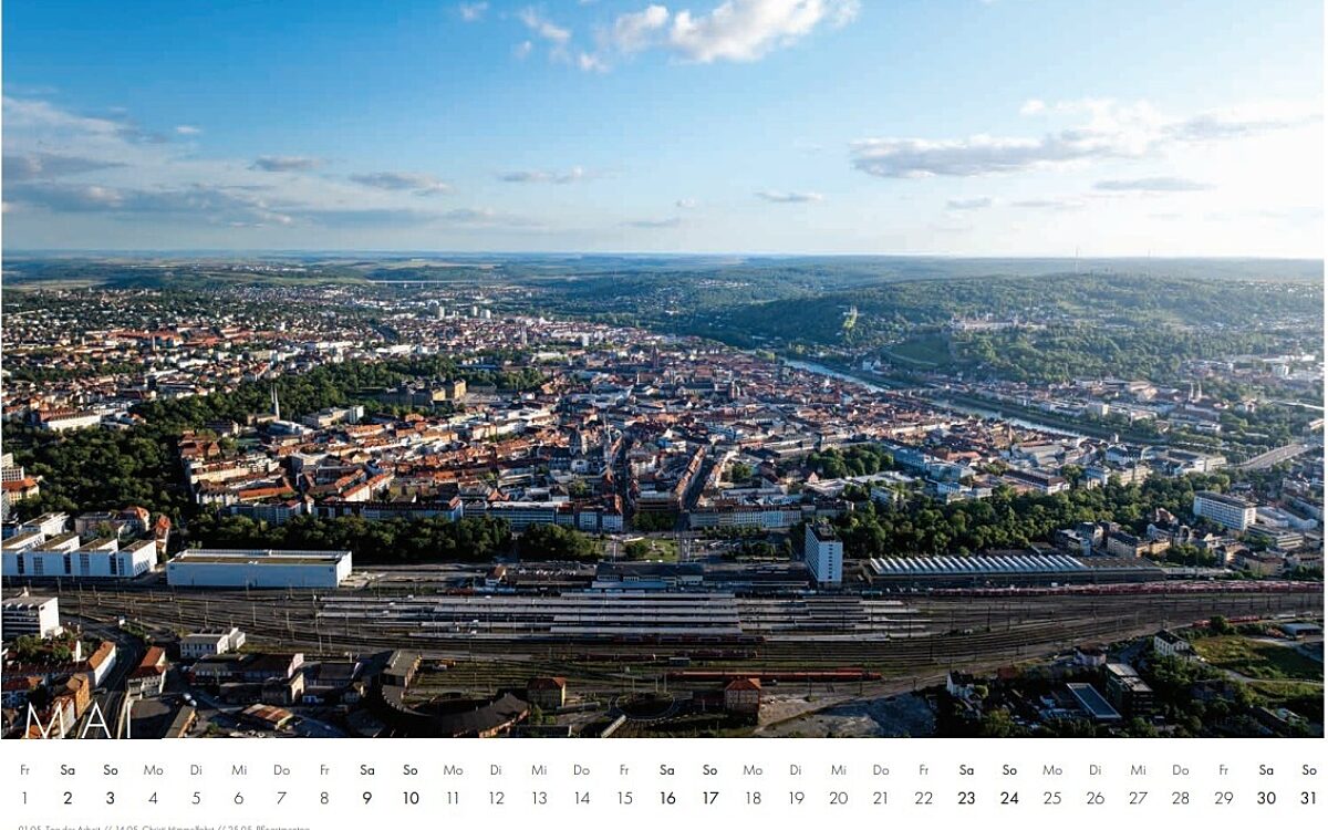 Franken von oben Würzburg 2 Franken von oben Würzburg 2