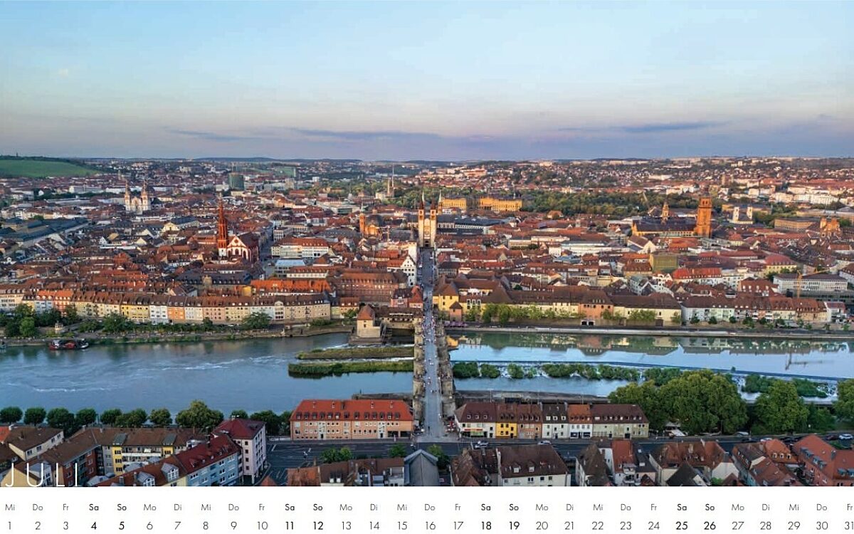 Franken von oben Würzburg 3 Franken von oben Würzburg 3