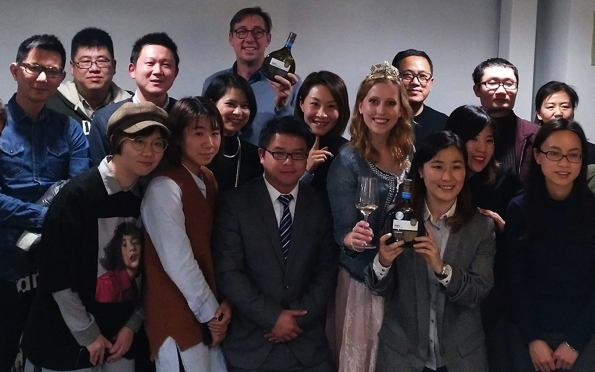 Frankenwein in Asien Frankenwein in Asien