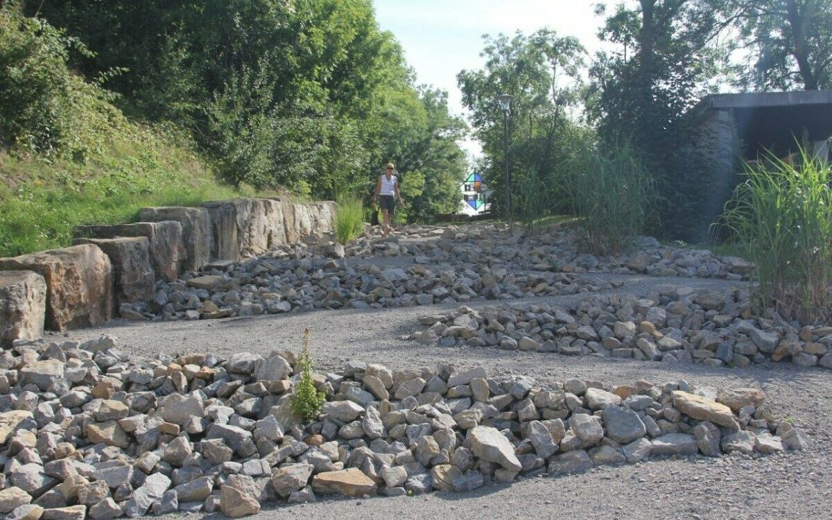 Fußreflexzonenweg Foto Michael Gura Fußreflexzonenweg Foto Michael Gura