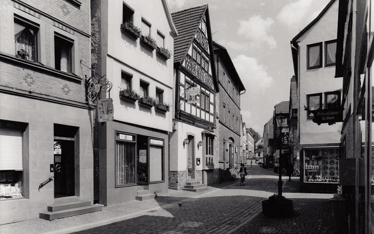 Gem Oberthorstrasse um 1990 Gem Oberthorstrasse um 1990