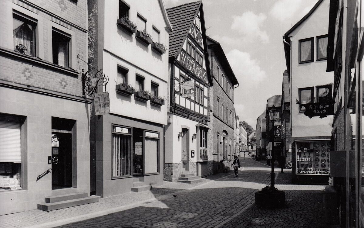 Gem Obertorstrasse um 1990 Gem Obertorstrasse um 1990