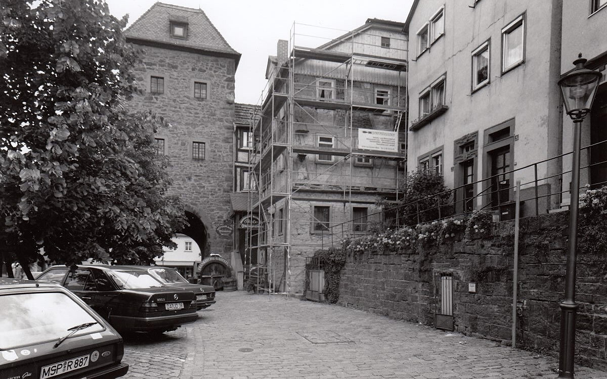 Gem Plattnersgasse um 1990 Gem Plattnersgasse um 1990