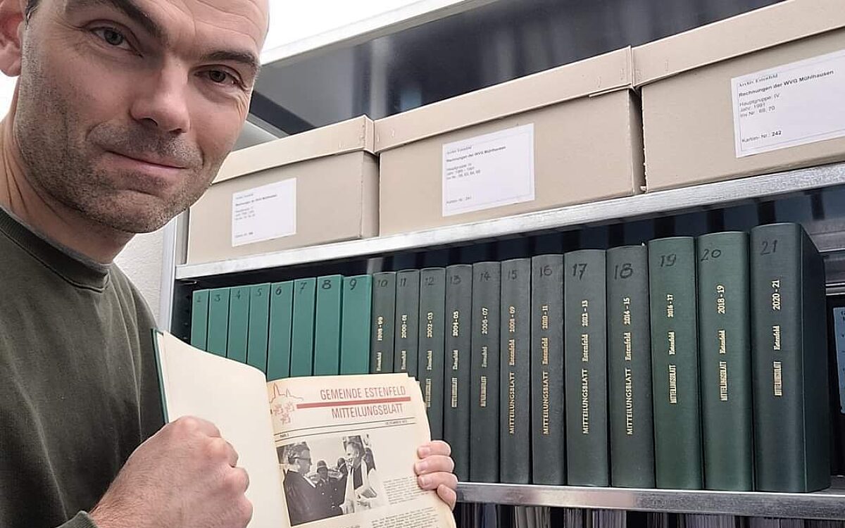 Gemeindearchiv Estenfeld Jochen Joerg 1 Gemeindearchiv Estenfeld Jochen Joerg 1