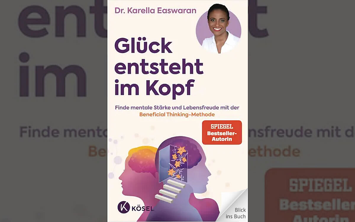 Glück entsteht im Kopf Buchverlosung