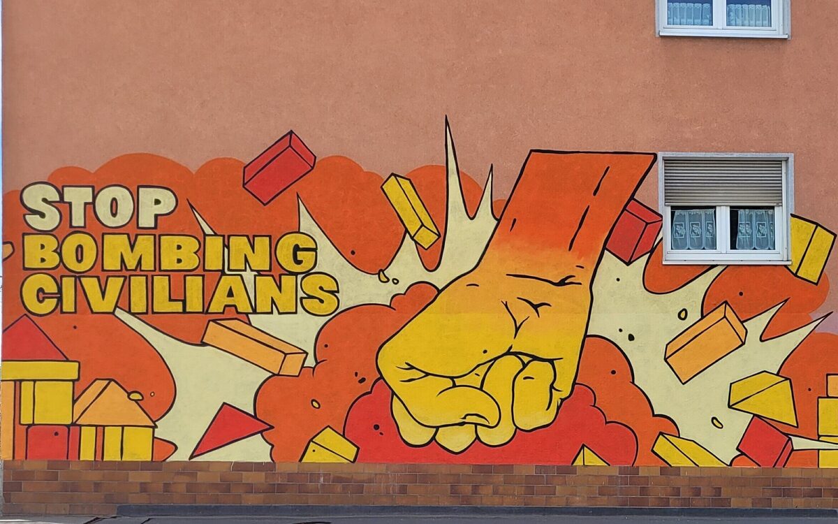 Graffiti Grombuehl Hauswand Graffiti Grombuehl Hauswand