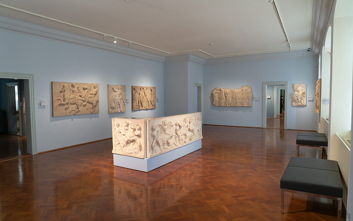 Griechische Abteilung Benedikt Feser Griechische Abteilung Benedikt Feser