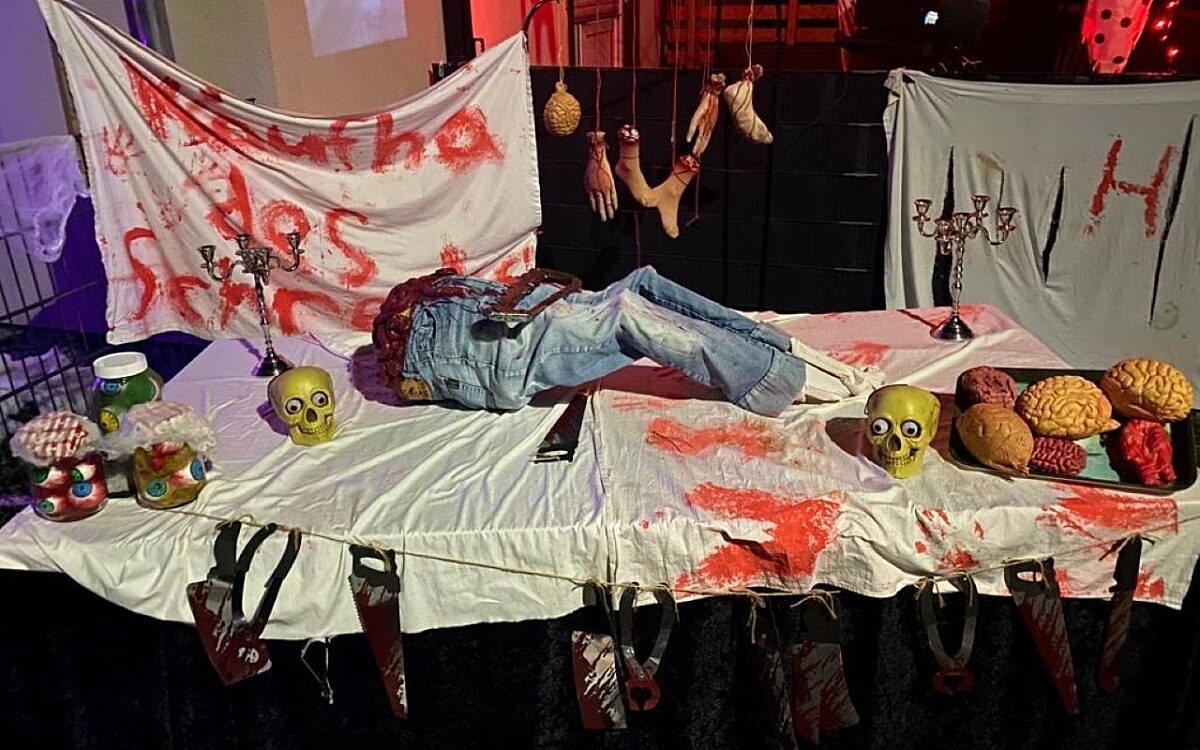 Das Halloween Haus Lengfeld Horror Buffet Das Halloween Haus Lengfeld Horror Buffet