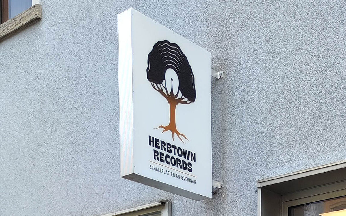 Herbtown Records Logo Herbtown Records Logo