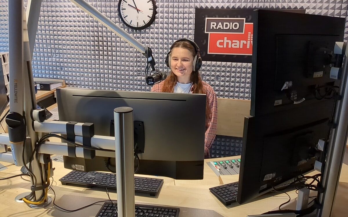 Hinter den Kulissen Johanna Ziegler Praktikum 01 Hinter den Kulissen Johanna Ziegler Praktikum 01