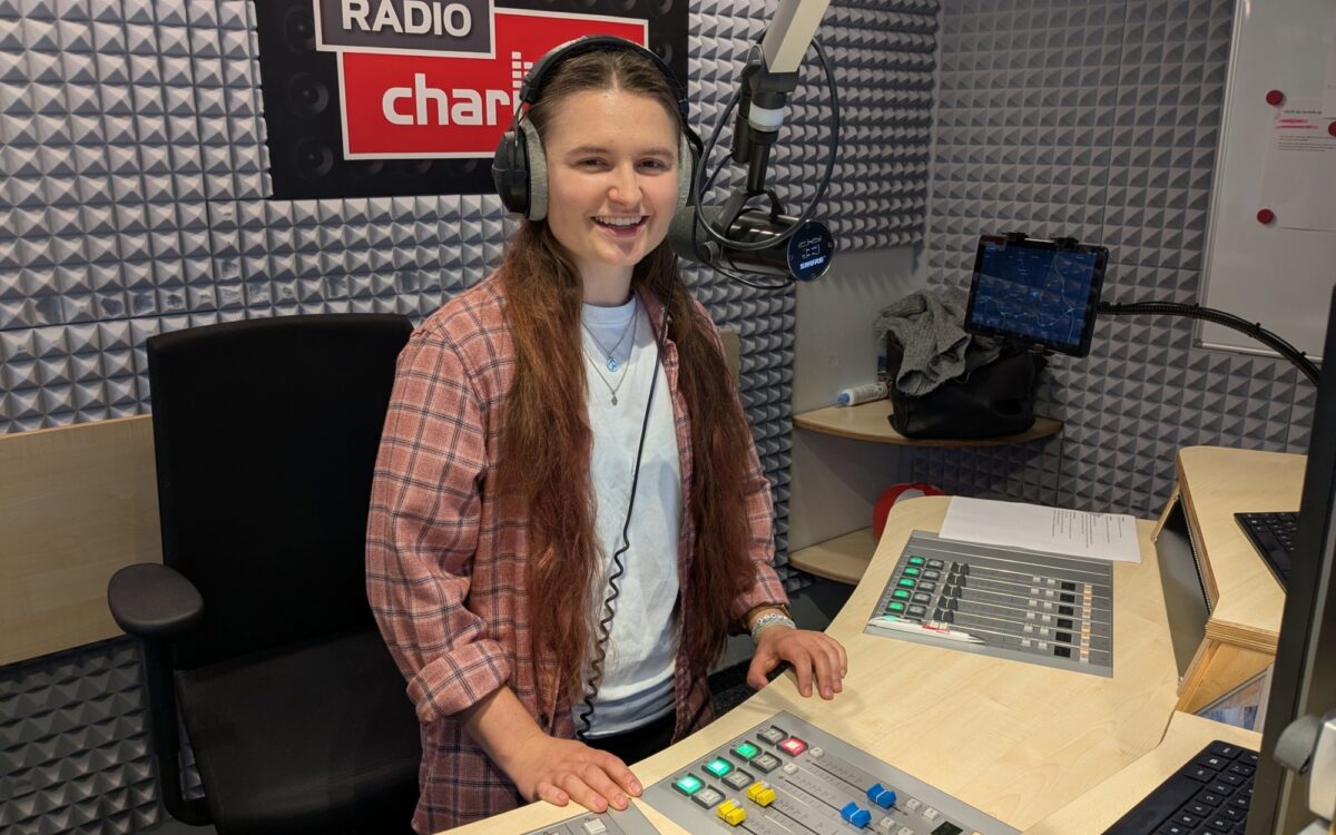 Hinter den Kulissen Johanna Ziegler Praktikum 02 Hinter den Kulissen Johanna Ziegler Praktikum 02