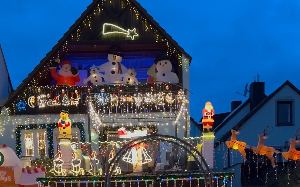 Weihnachtshaus Veitshöchheim Weihnachtshaus Veitshöchheim