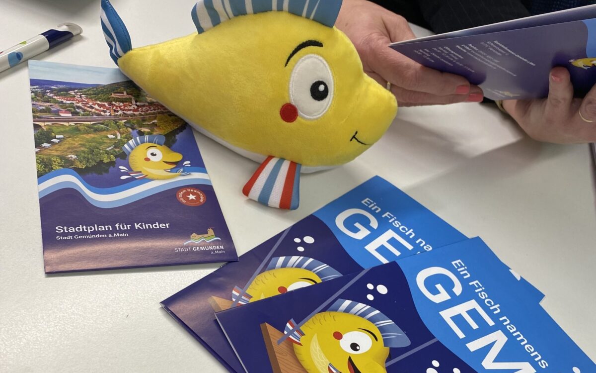 Kinderstadtplan Gemünden2 Kinderstadtplan Gemünden2