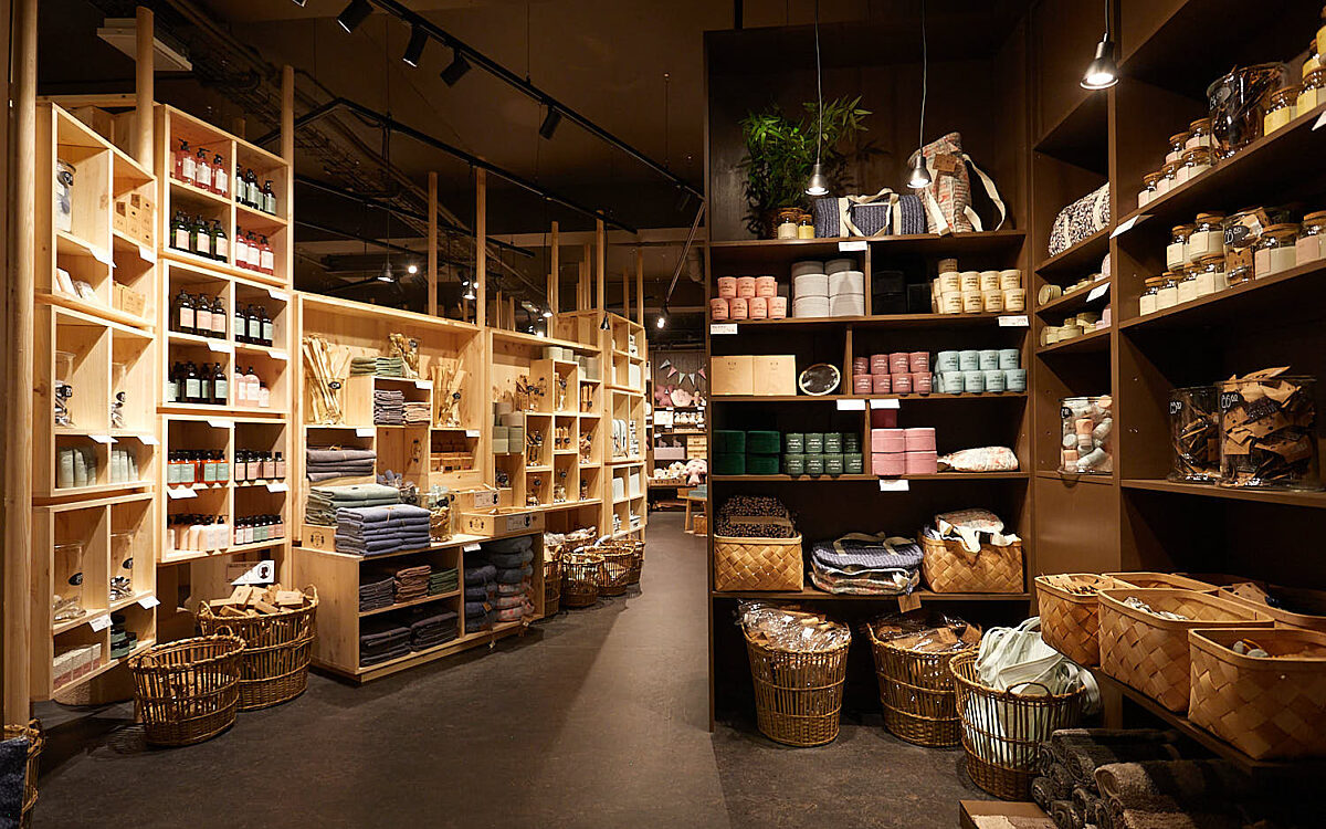 Inside Sostrene Grene store 5 Inside Sostrene Grene store 5