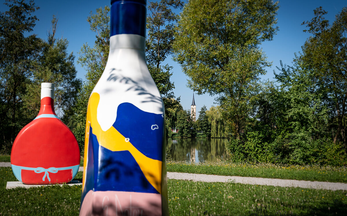 Iphofen Bocksbeutel am Stadtsee michael koch 6 Iphofen Bocksbeutel am Stadtsee michael koch 6