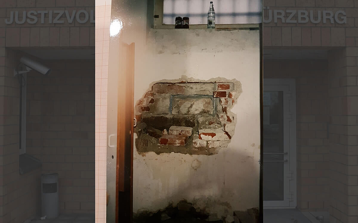 JVA Gebaeude innen Zelle 1 1200 JVA Gebaeude innen Zelle 1 1200