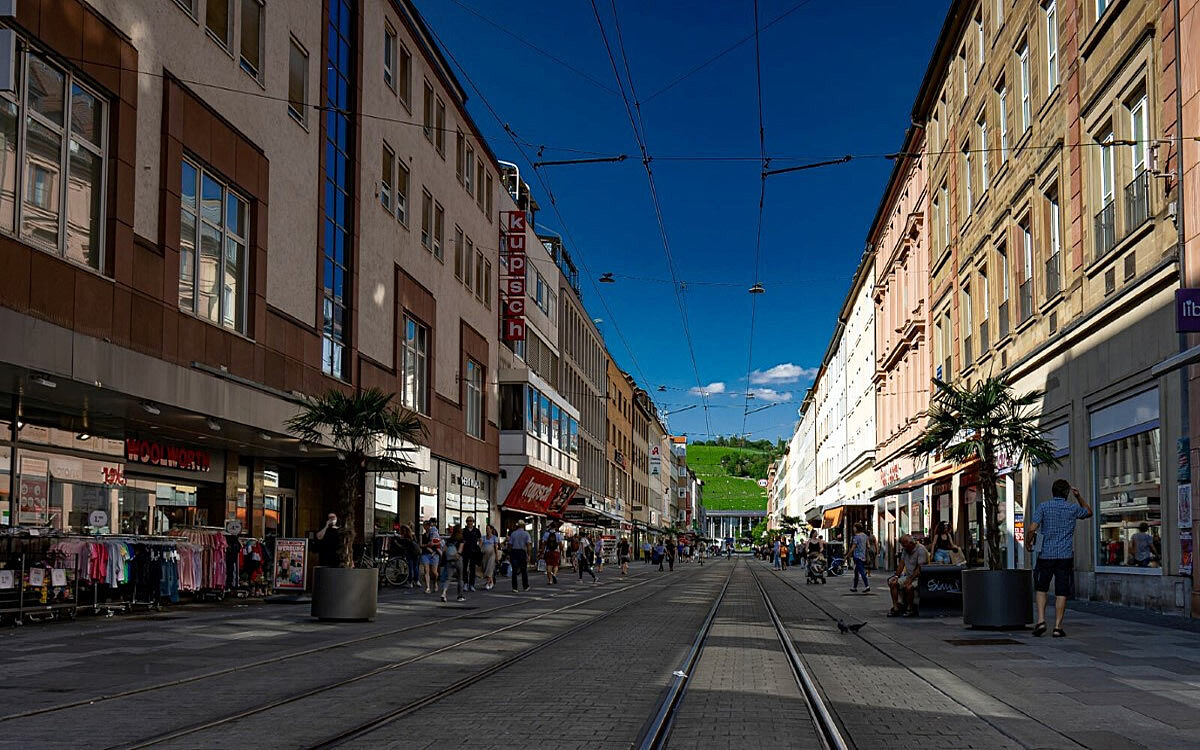 Kaiserstrasse Nachher Foto Willi Duerrnagel Kaiserstrasse Nachher Foto Willi Duerrnagel