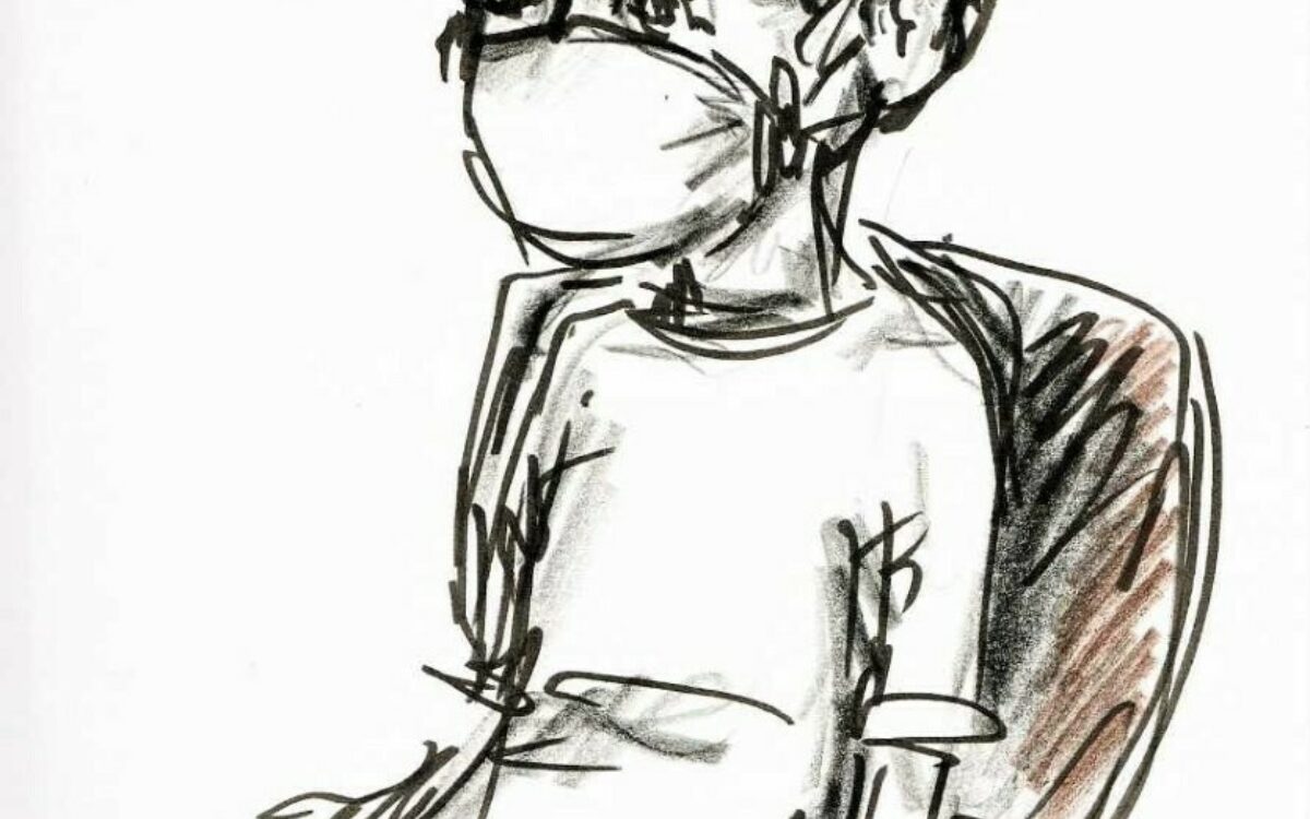 Karikaturen 5 Künstlerin Valentina Harth Foto Martin Harth Karikaturen 5 Künstlerin Valentina Harth Foto Martin Harth