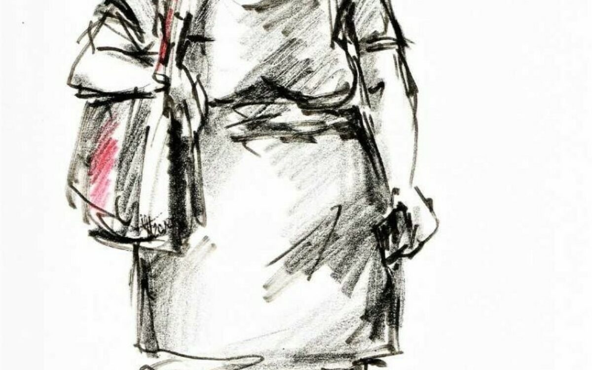 Karikaturen 7 Künstlerin Valentina Harth Foto Martin Harth Karikaturen 7 Künstlerin Valentina Harth Foto Martin Harth