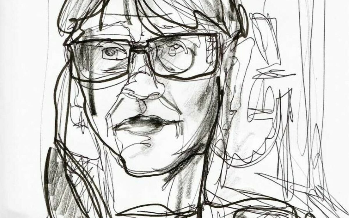 Karikaturen 9 Künstlerin Valentina Harth Foto Martin Harth Karikaturen 9 Künstlerin Valentina Harth Foto Martin Harth