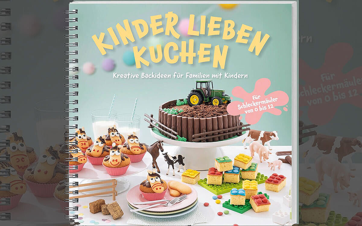 Kinder lieben Kuchen Buchverlosung