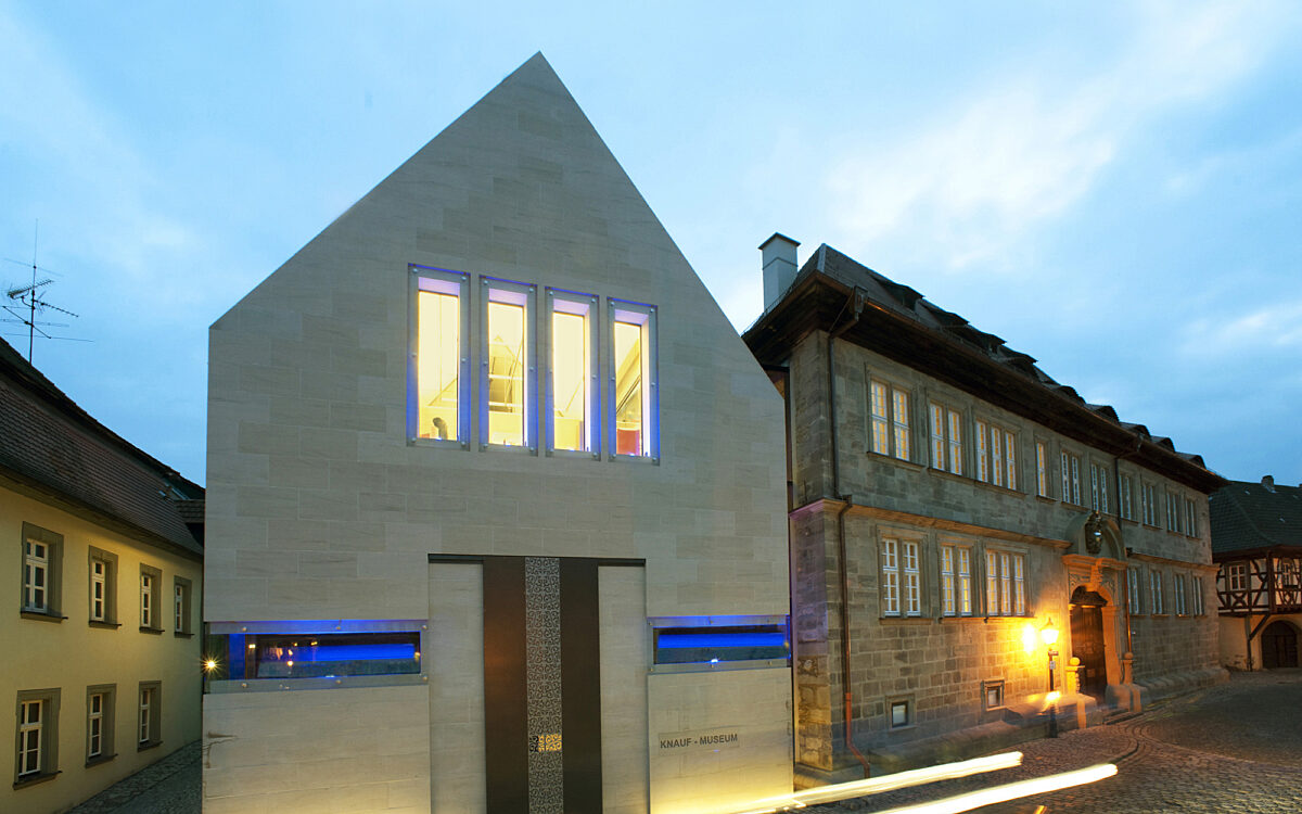 Knauf Museum Iphofen Wolf Dietrich Weissbach Knauf Museum Iphofen Wolf Dietrich Weissbach