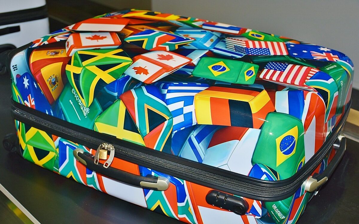 Koffer Reisen bunt pixabay Koffer Reisen bunt pixabay