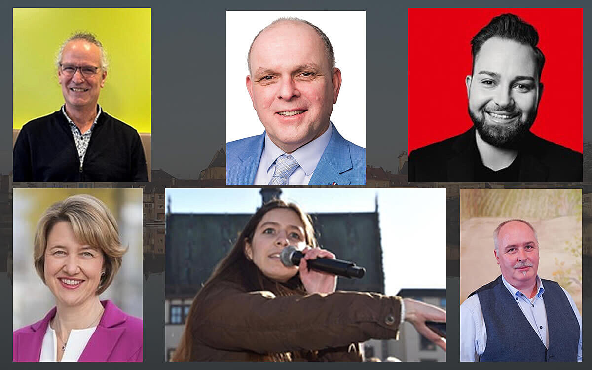 Kollage aus dem Wahlkreis SWKT Kollage aus dem Wahlkreis SWKT