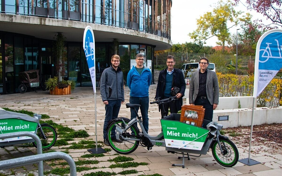 Lastenraeder der Stadt Wuerzburg Lastenraeder der Stadt Wuerzburg