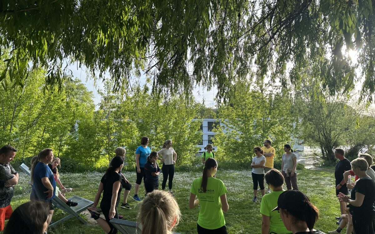 Laufgruppe RU Ndersacker 1 Laufgruppe RU Ndersacker 1