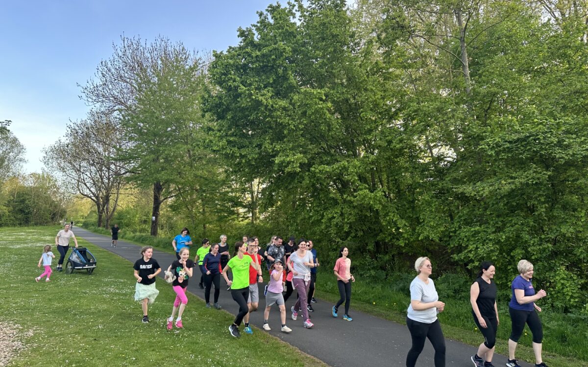 Laufgruppe RU Ndersacker 2 Laufgruppe RU Ndersacker 2