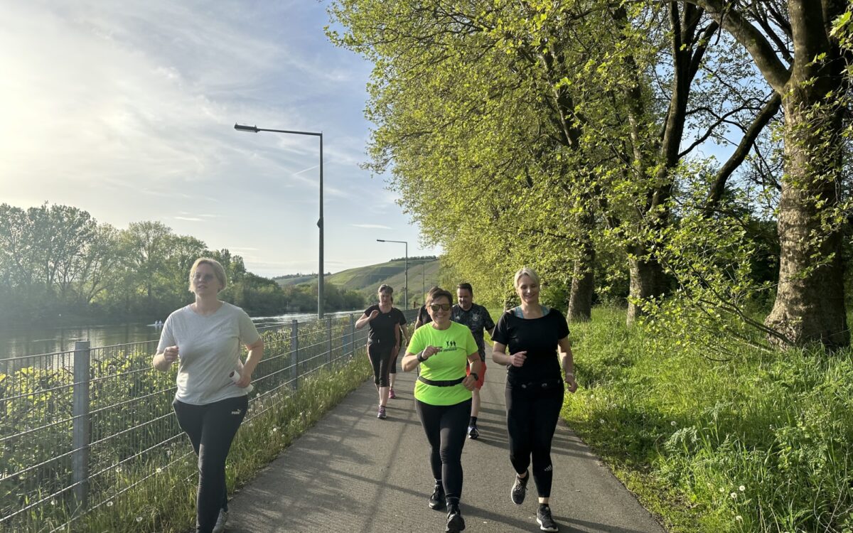 Laufgruppe RU Ndersacker 4 Laufgruppe RU Ndersacker 4
