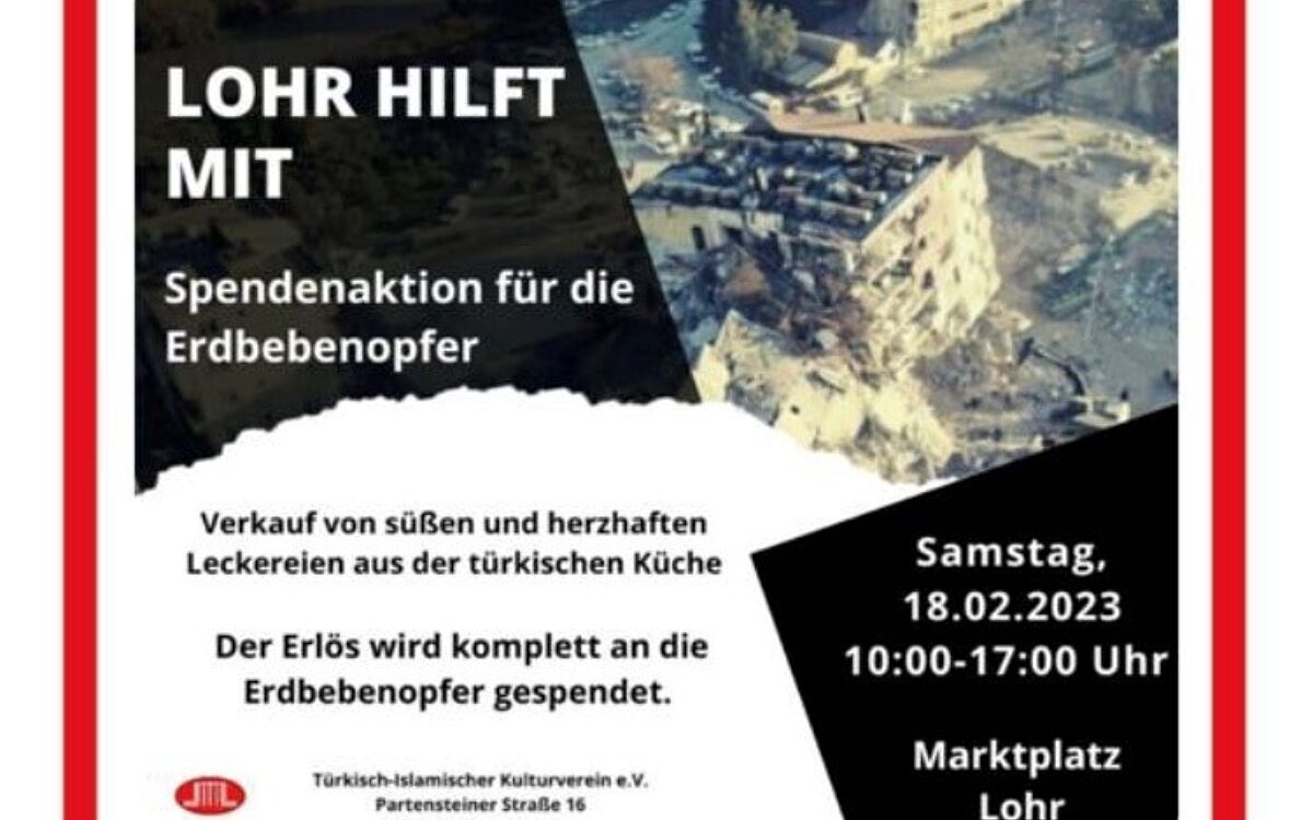 Lohr hilft mit Lohr hilft mit