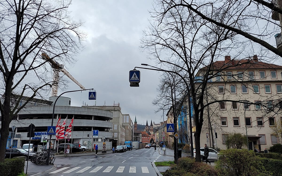 Ludwigstrasse Nachher Foto Funkhaus Wuerzburg Ludwigstrasse Nachher Foto Funkhaus Wuerzburg