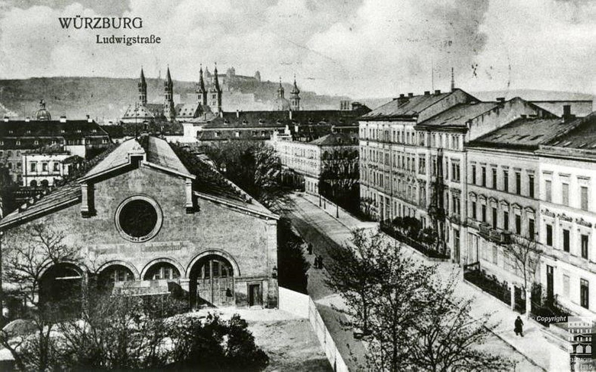 Ludwigstrasse Vorher Foto Willi Duerrnagel Ludwigstrasse Vorher Foto Willi Duerrnagel