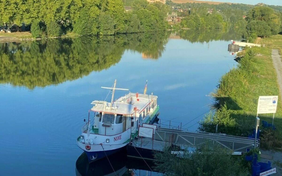 MF Tour 2021 Faehre Nixe Ochsenfurt 2 MF Tour 2021 Faehre Nixe Ochsenfurt 2