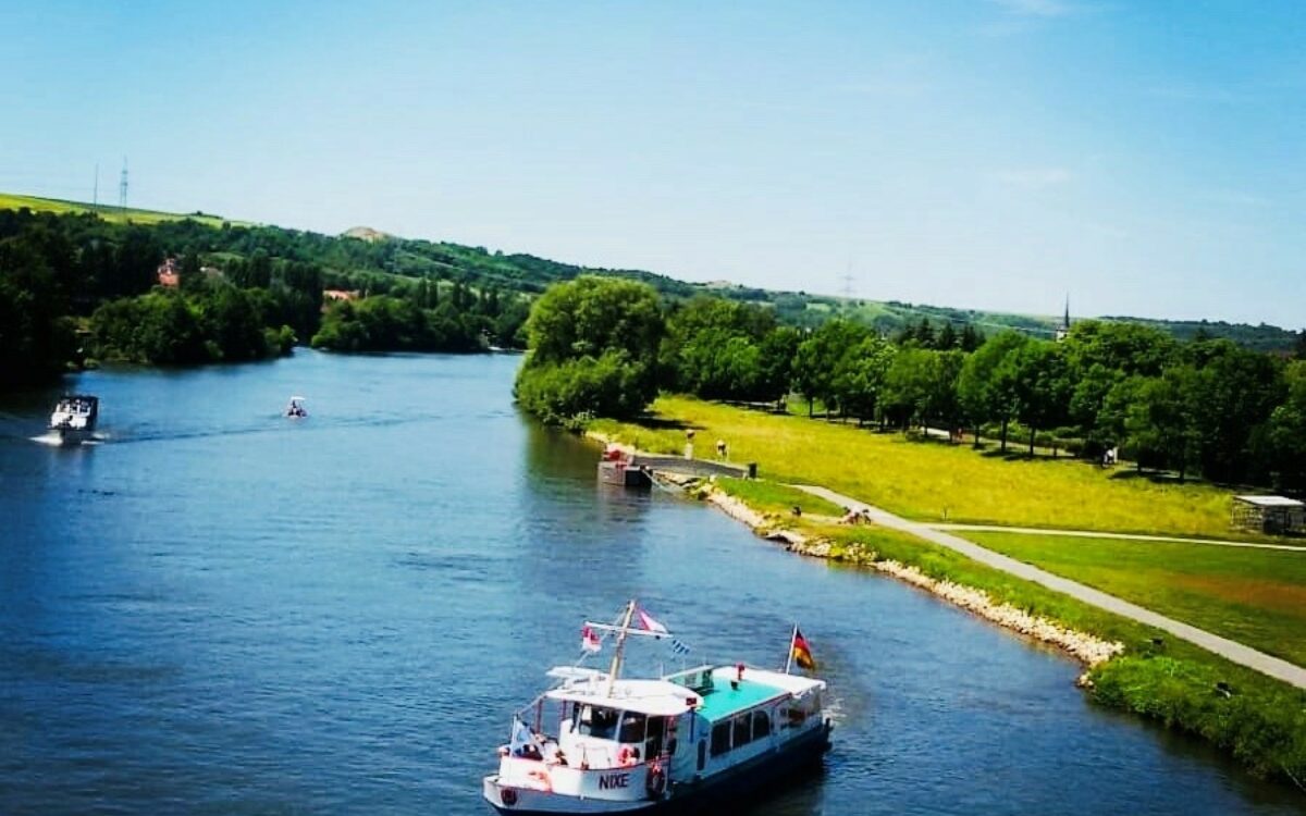 MF Tour 2021 Faehre Nixe Ochsenfurt 5 MF Tour 2021 Faehre Nixe Ochsenfurt 5