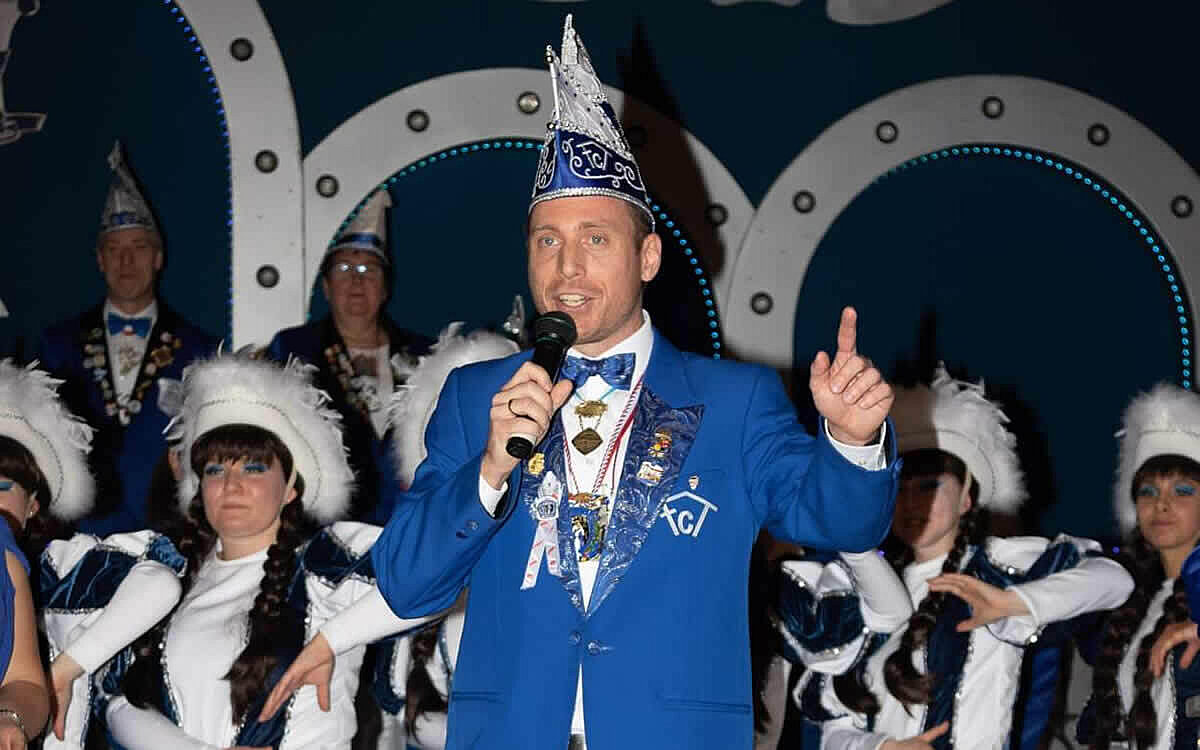 Mainfranken Fasching Buehne 5 Mainfranken Fasching Buehne 5