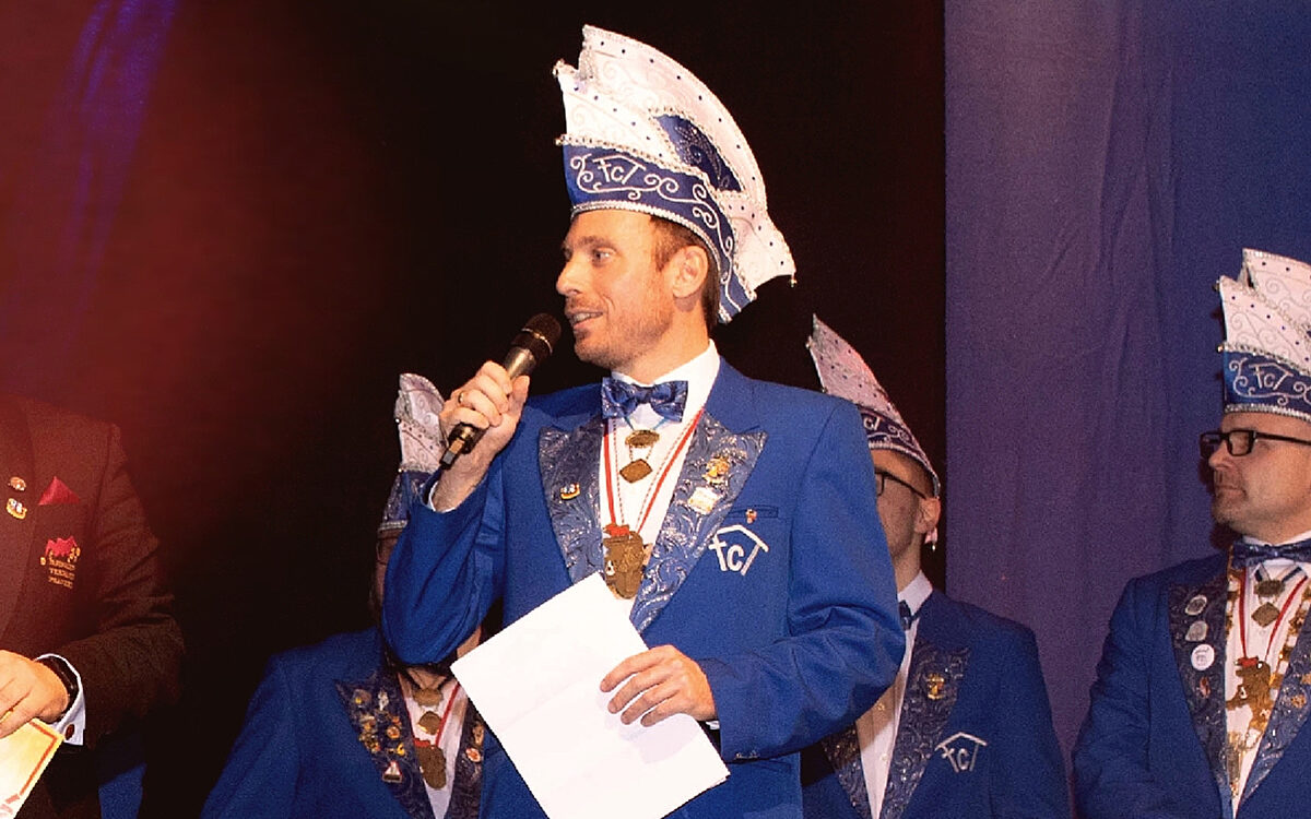 Mainfranken Fasching Buehne Mainfranken Fasching Buehne