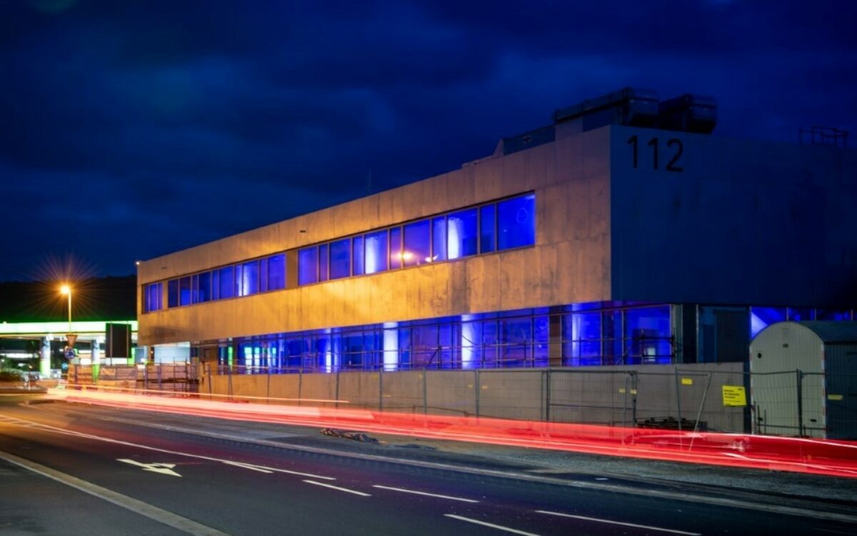 Neubau der Feuerwache Neubau der Feuerwache