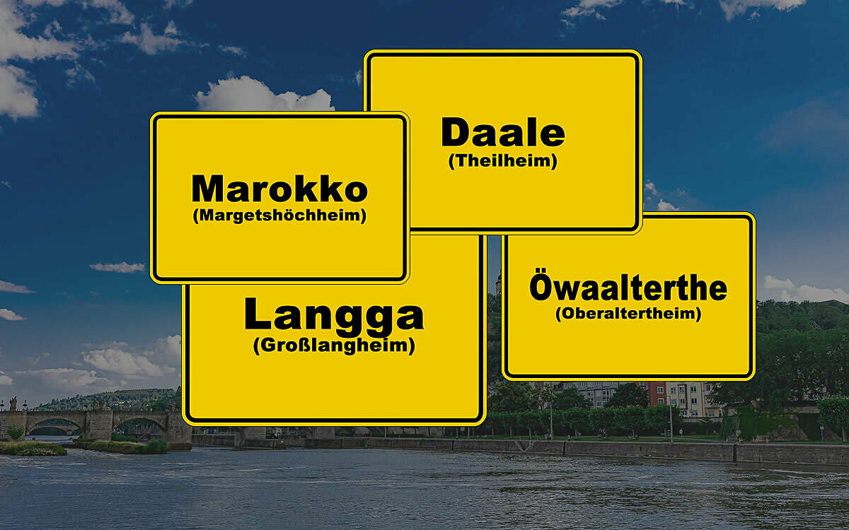 Ortsnamen in Dialekt Teaser Charivari Ortsnamen in Dialekt Teaser Charivari